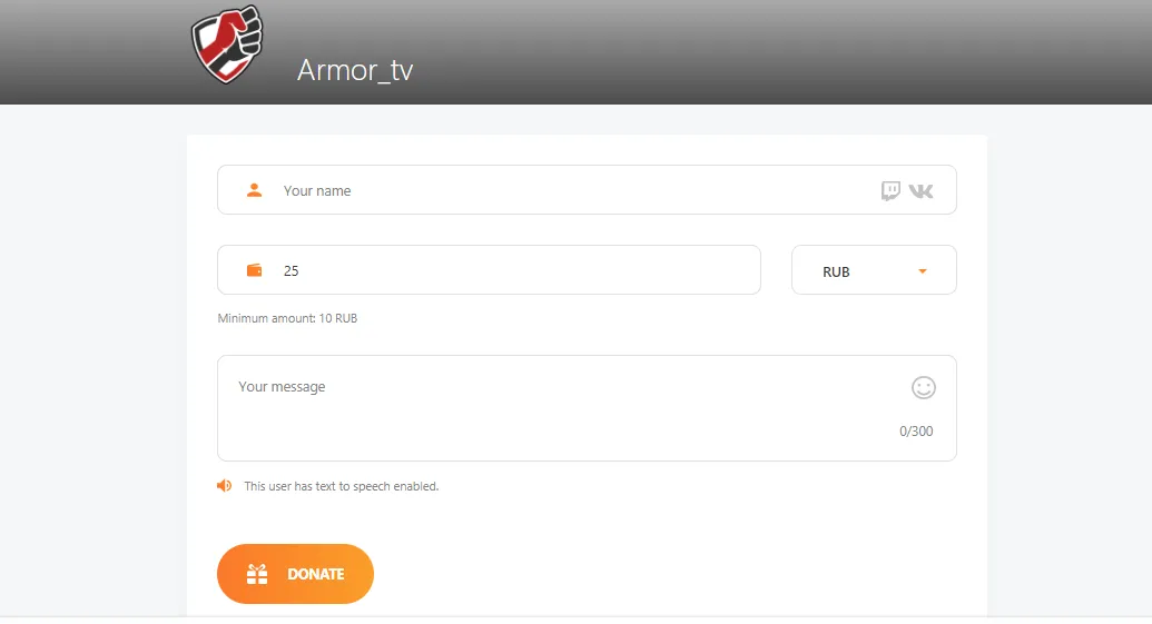 Earn on Youtube with Donations