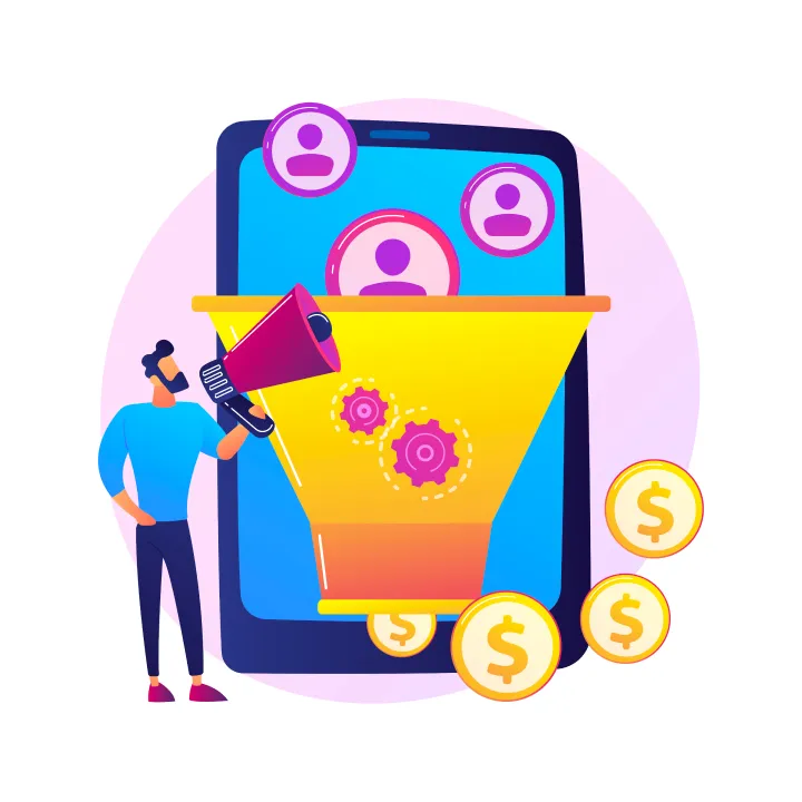 Search filters for finding influencers on Epicstars